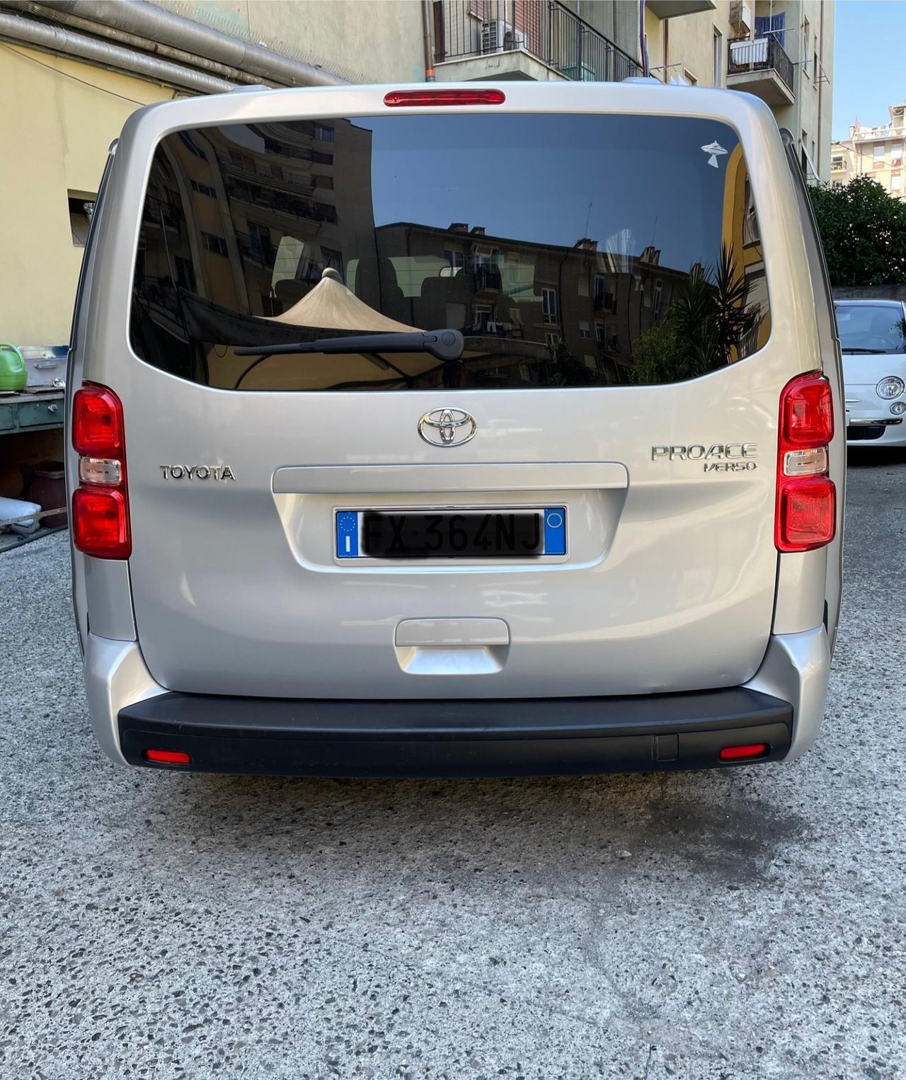 Toyota Proace Verso 2.0D 150 CV L1 D Lounge
