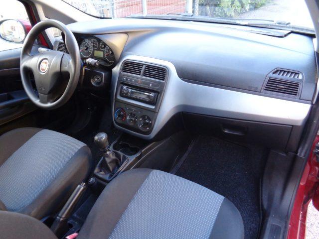 FIAT Grande Punto 1.4 metano GARANZIA,km certificati FIAT,FULL-OPT