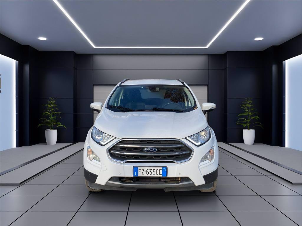 FORD EcoSport 1.0 ecoboost Titanium 100cv my19 del 2019