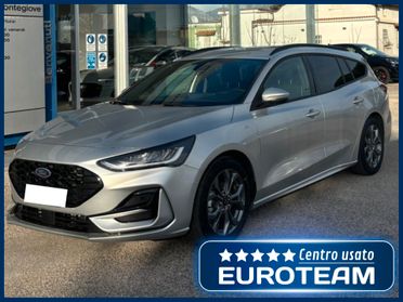 Ford Focus 1.0 EcoBoost Hybrid 125 CV SW ST-Line