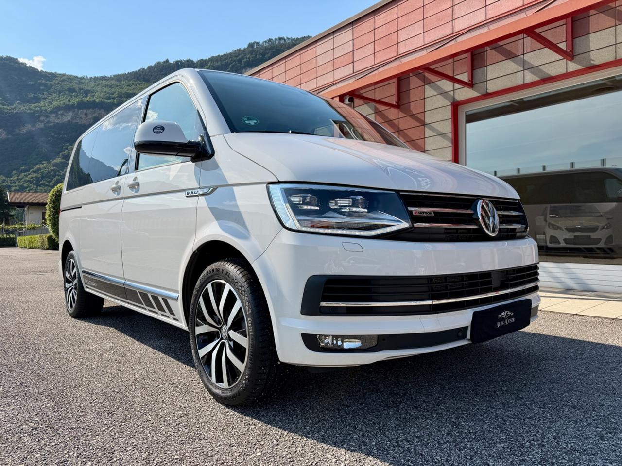 Volkswagen Multivan T6 4x4 BULLI - FULL