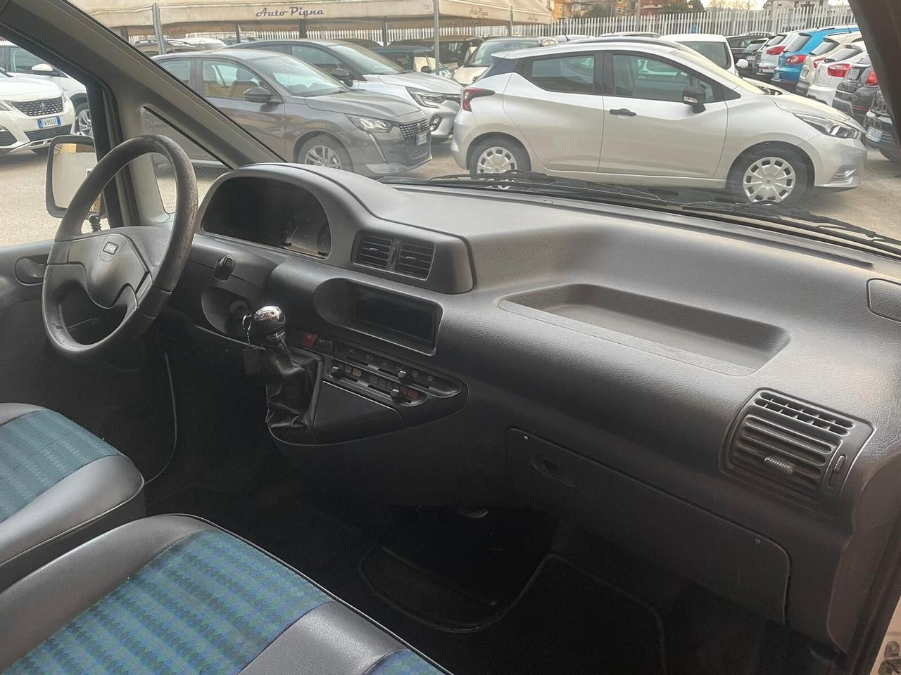 Fiat Scudo 1.9 diesel Furgone Vetrato EL 3 POSTI