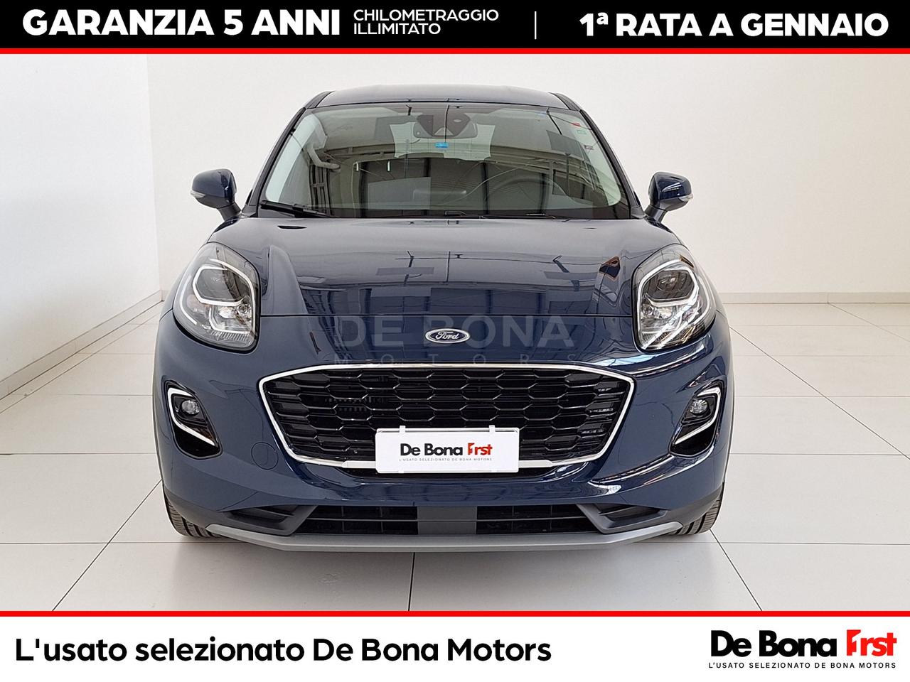 Ford Puma 1.0 ecoboost h titanium x s&s 125cv