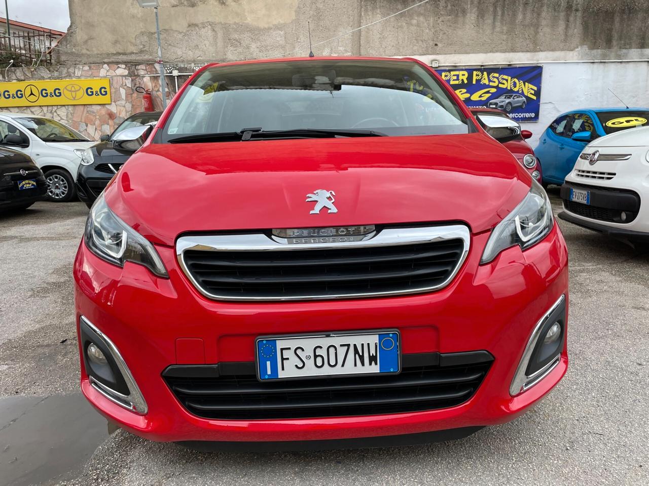 Peugeot 108 VTi 72 5 porte Style TOP!