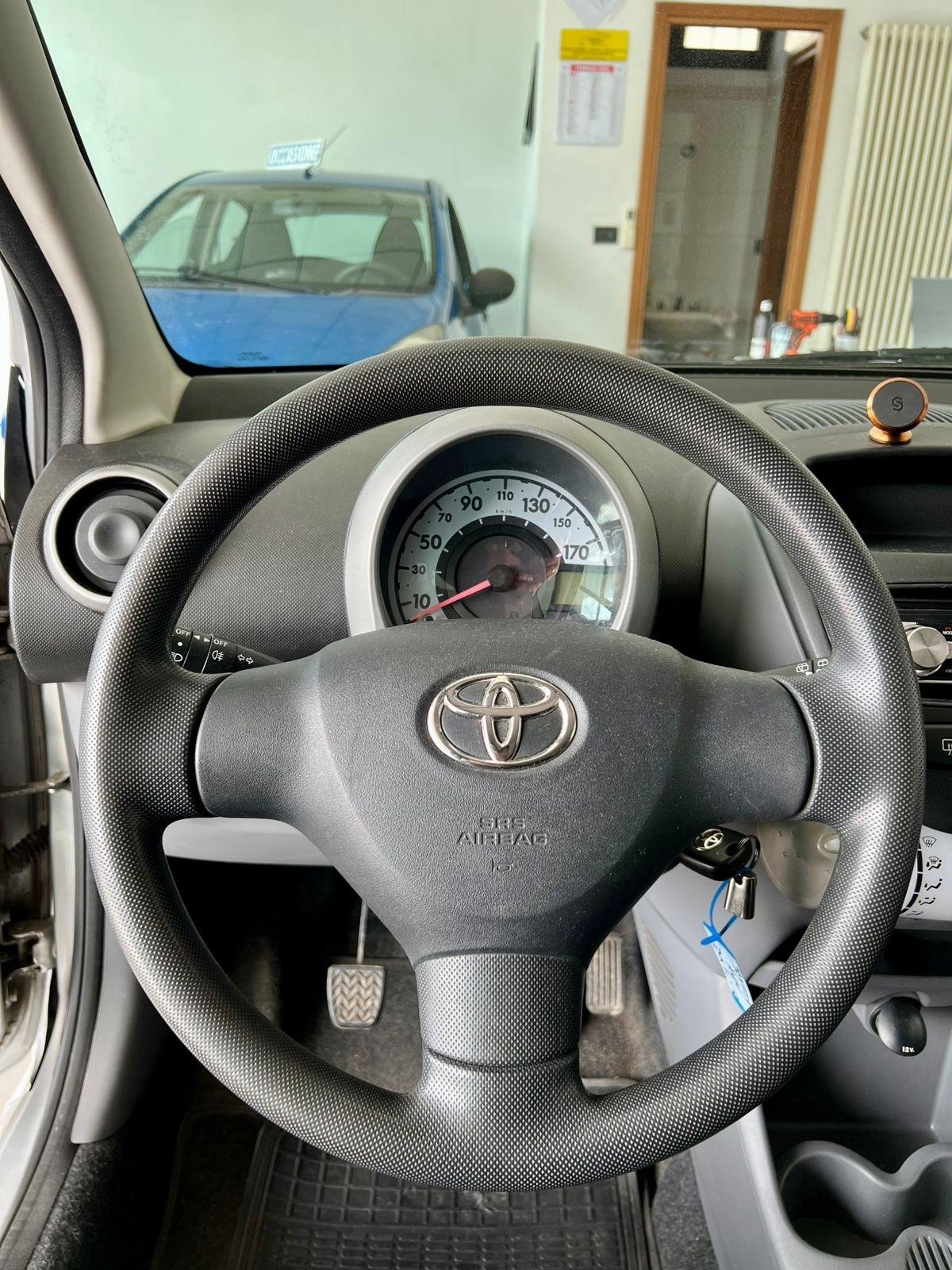 Toyota Aygo 1.0 12V VVT-i 3 porte Now