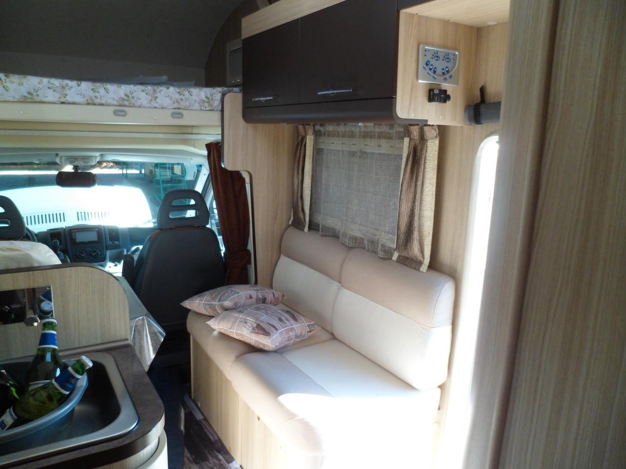 fiat ducato 2.3 mlt International Riviera Garage