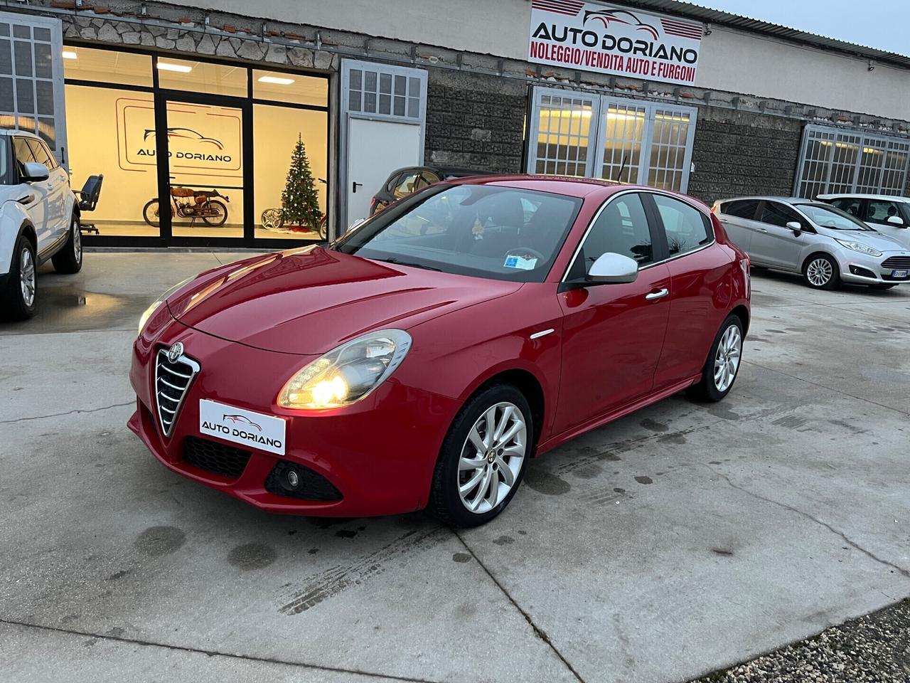 Alfa Romeo Giulietta 1.4 Turbo 120 CV Distinctive