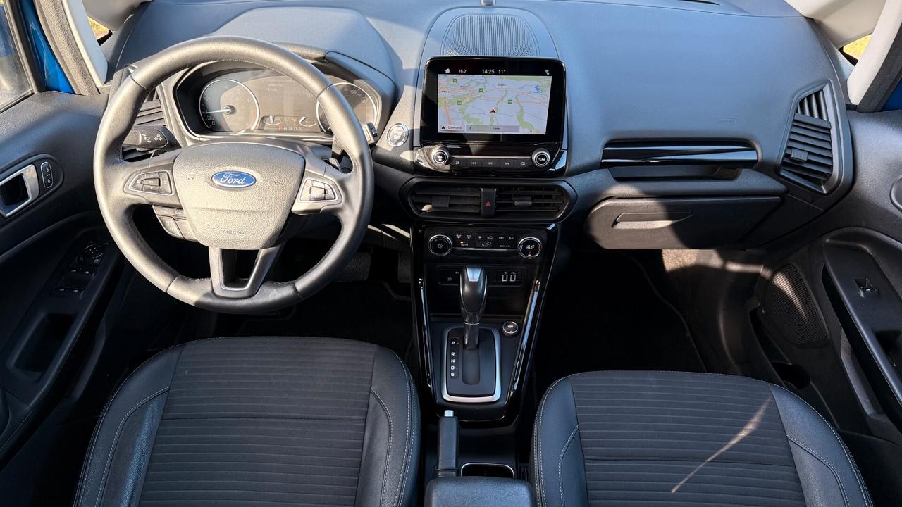 Ford EcoSport 1.0 EcoBoost 125 CV Start&Stop aut. Titanium