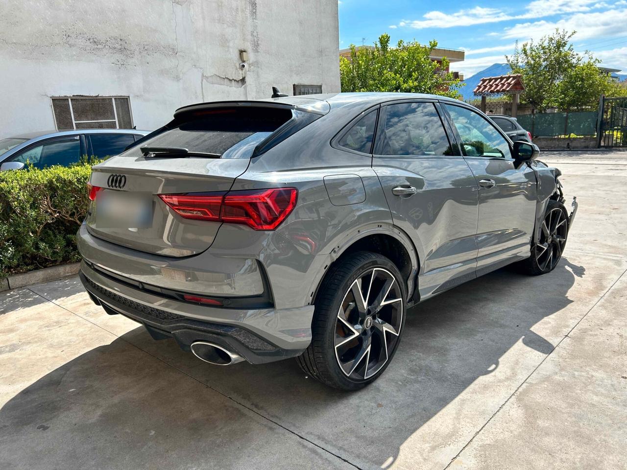 Audi RS Q3 2.5 TFSI 400CV S-Tronic - 2023 Incidentata