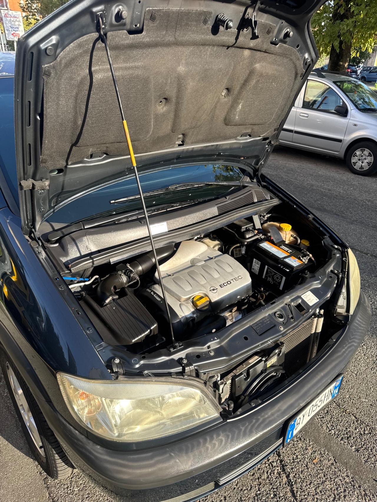 Opel Zafira 7 posti 1.8 125 cv Comfort