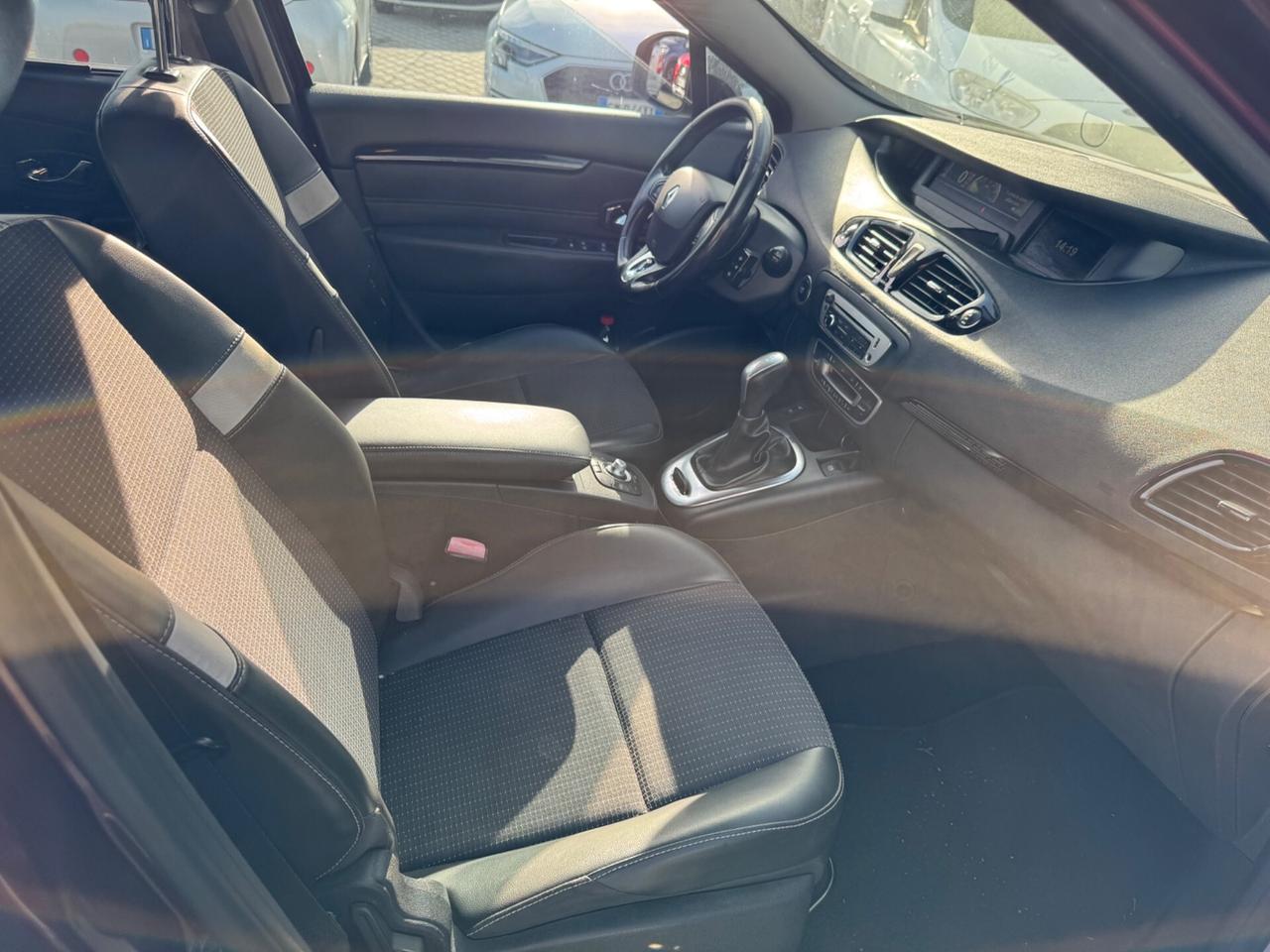 RENAULT SCENIC 1.5 TDCI 7 POSTI AUTOMATICO