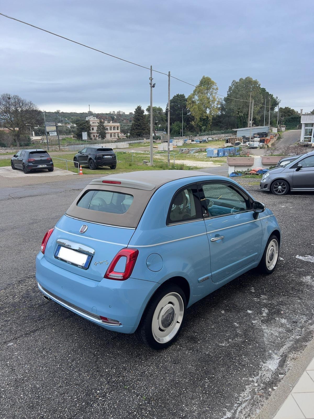 Fiat 500 C 1.2 Spiaggina '58