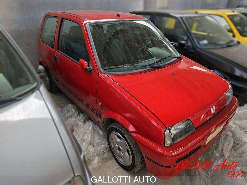 FIAT Cinquecento 1.1i cat Sporting