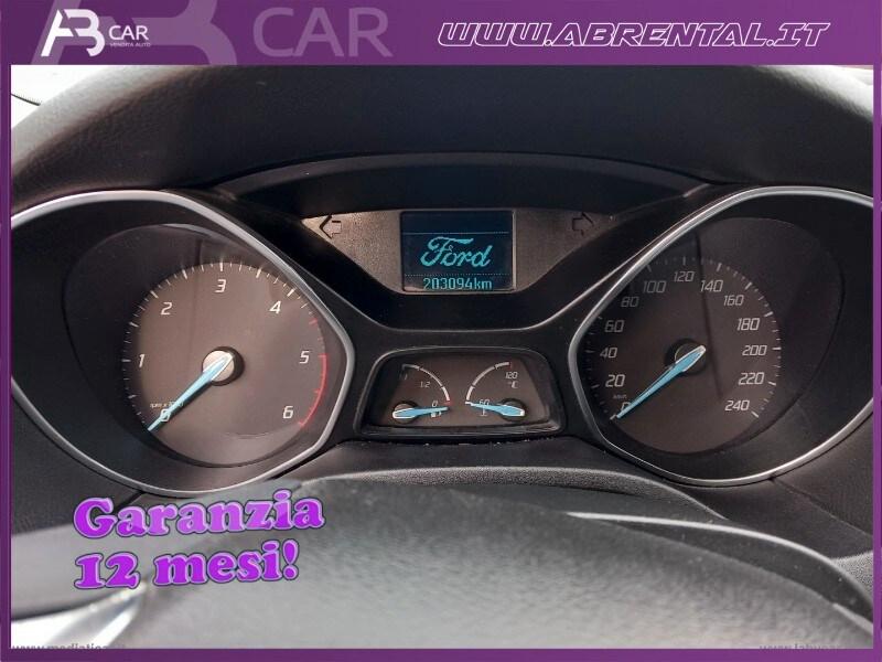 FORD Focus 3ª serie Focus 1.6 TDCi 95 CV SW