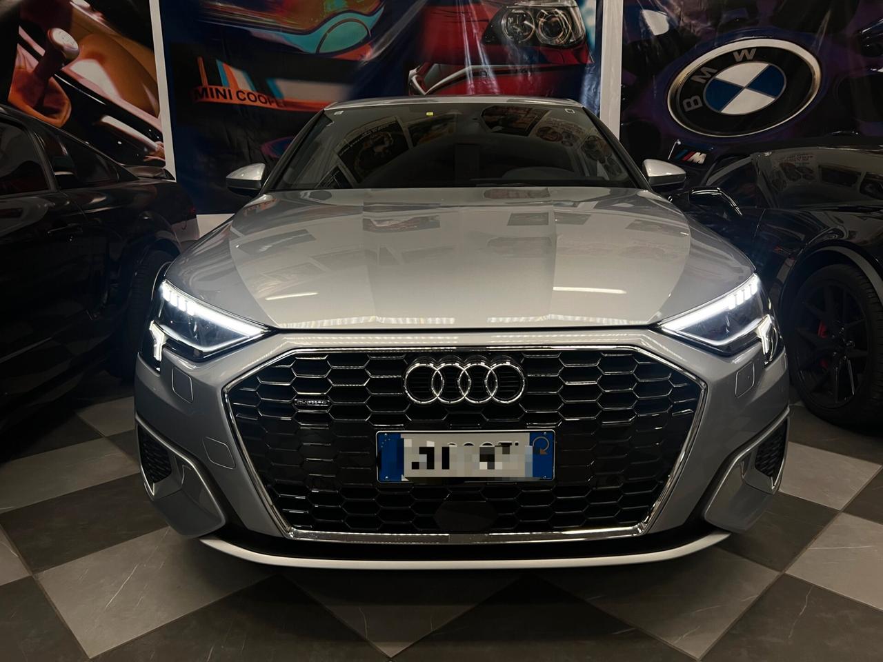 Audi A3 SPB 40 TFSI quattro S tronic Business Advanced 2023 - 60.000km