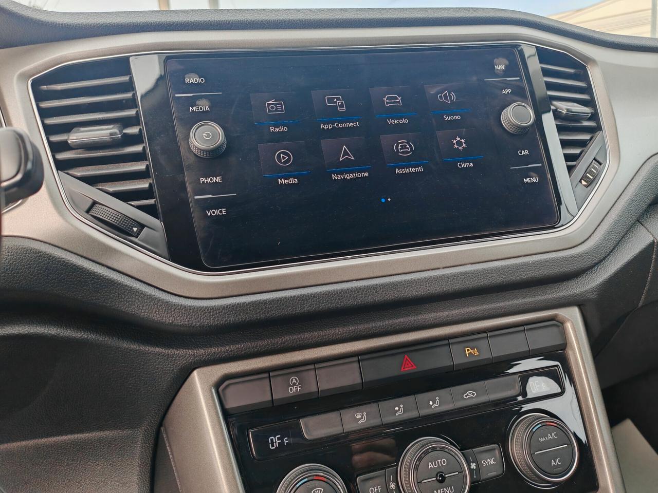 Volkswagen T-Roc 20TDI 115cv navig led 2022