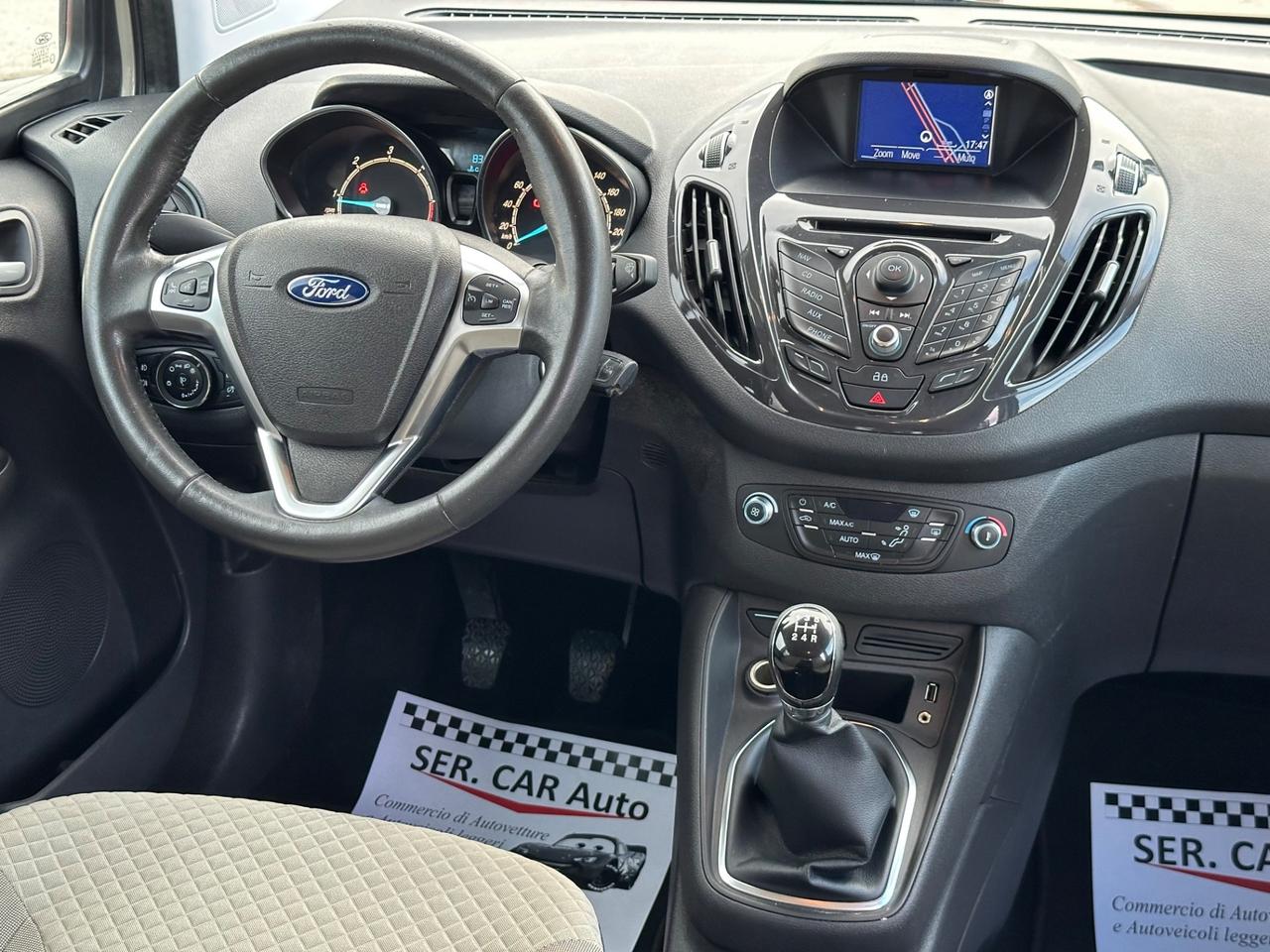 Ford Tourneo Courier 2015 1.6 TDCI 95 CV Titanium XFETTA