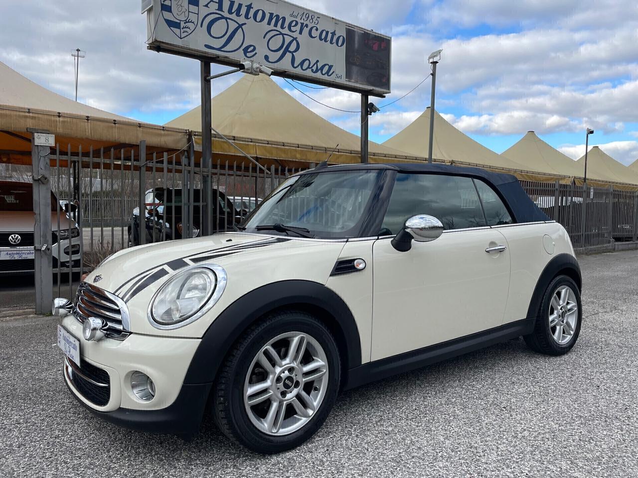 Mini Cooper D Coupe CABRIO