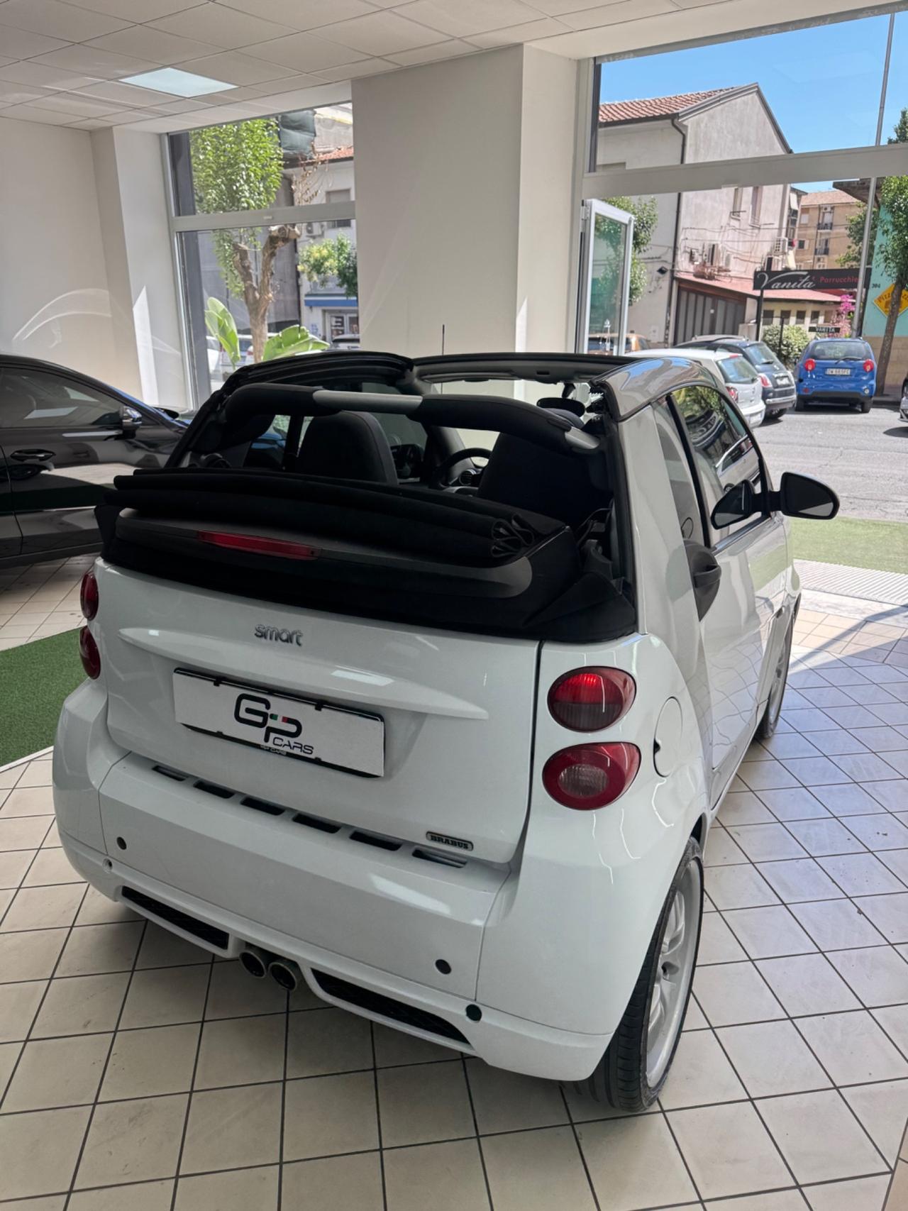 Smart ForTwo 1000 75 kW cabrio BRABUS