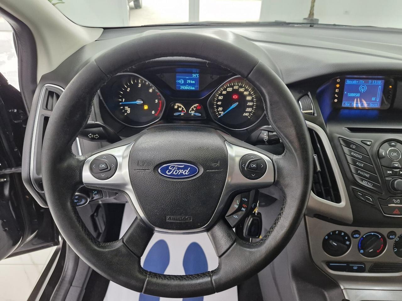 FORD FOCUS SW 1.6 TDCI 95 CV TITANIUM ANNO 2013