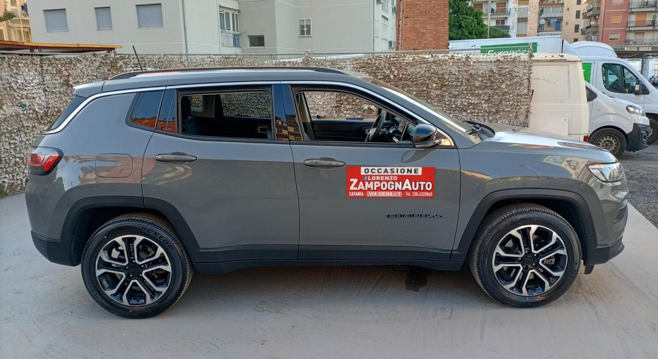 Jeep Compass 1.3 Turbo T4 240Cv PHEV AT6 4xe Limited ZAMPOGNAUTO CT