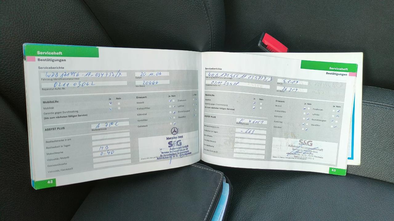Mercedes SLK 350 V6 272 CV MANUALE "ASI" 135K KM