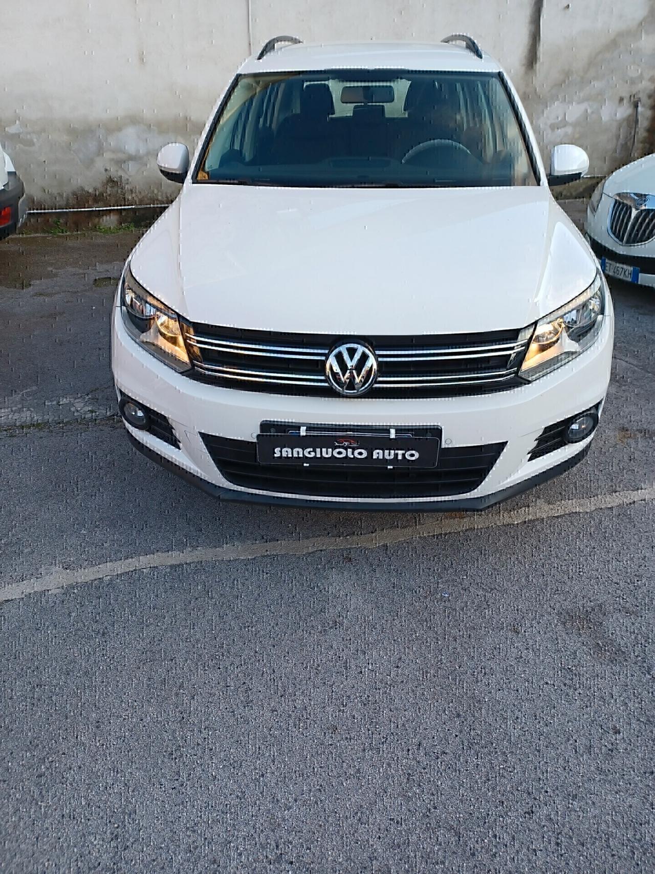 Volkswagen Tiguan 2.0 TDI 110 CV Trend & Fun BlueMotion Tech.