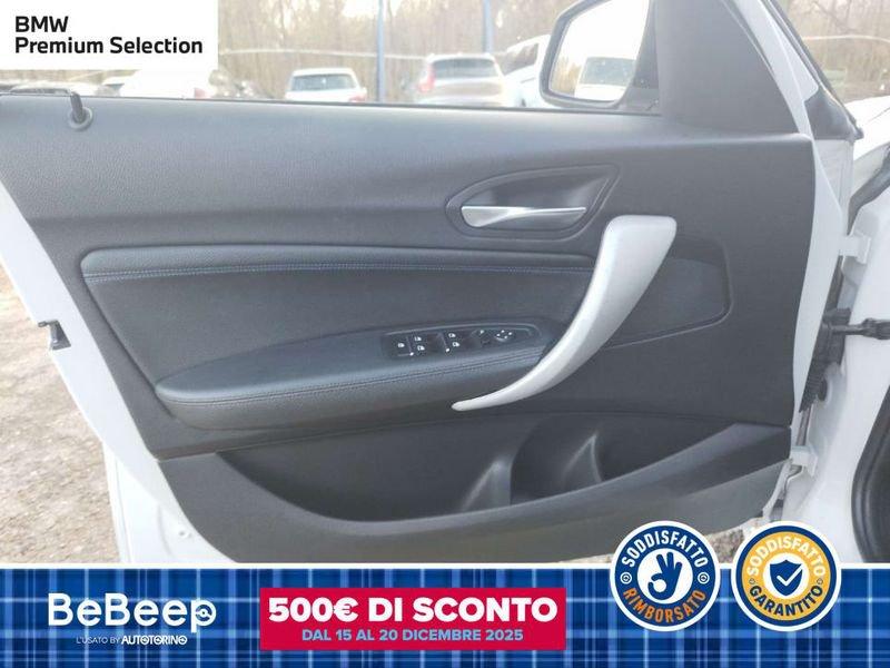 BMW Serie 1 116D 5P MSPORT AUTO