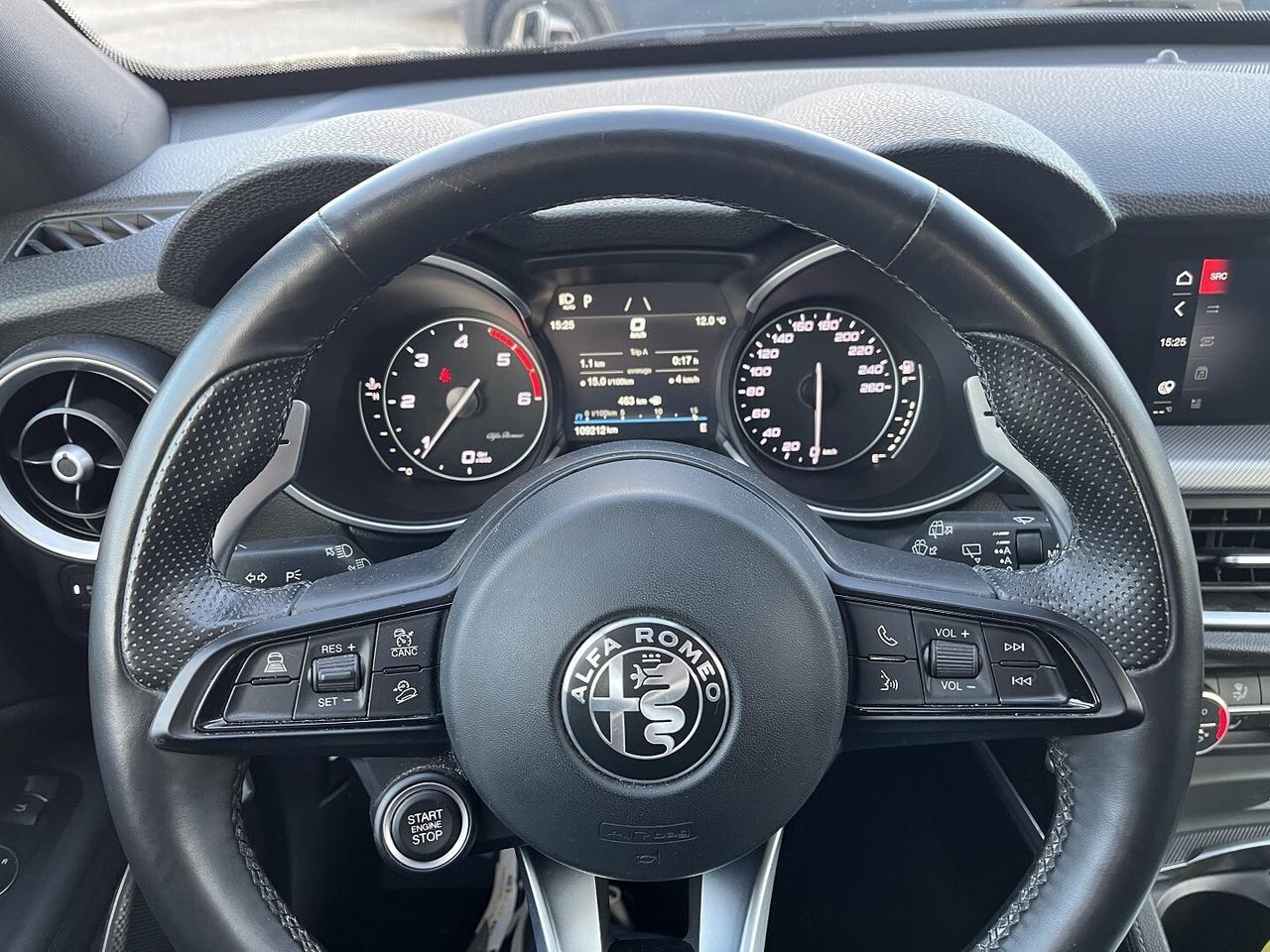 ALFA STELVIO 2200 JTD 210 CV 4X4 VELOCE
