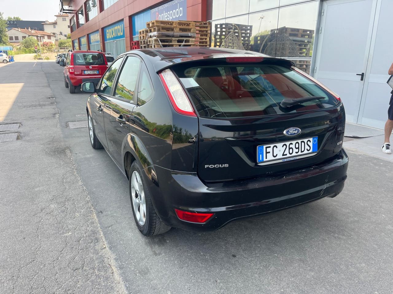 Ford Focus 1.6 TDCi (110CV) 5p. Tit. DPF
