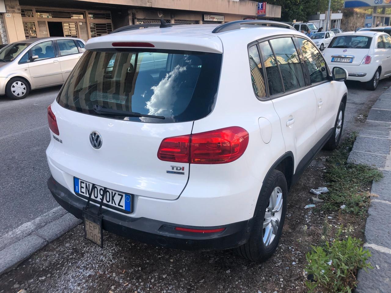 Volkswagen Tiguan 2.0 TDI 140 CV Sport & Style BlueMotion Technology