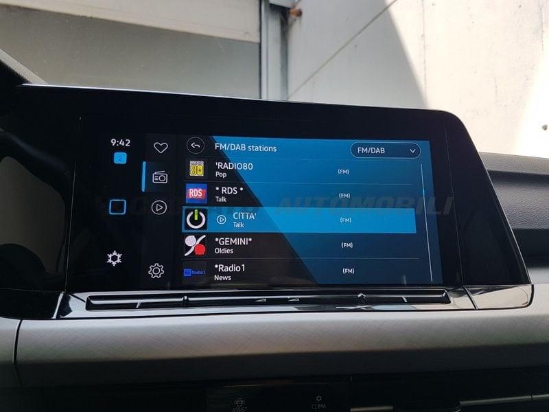 Volkswagen Golf VIII 2020 1.0 etsi evo Life 110cv dsg