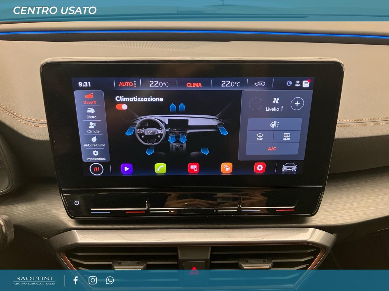 1.5 TSI 150 CV DSG