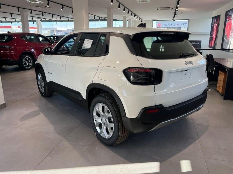 Jeep Avenger Avenger 1.2 Turbo 100 CV Altitude