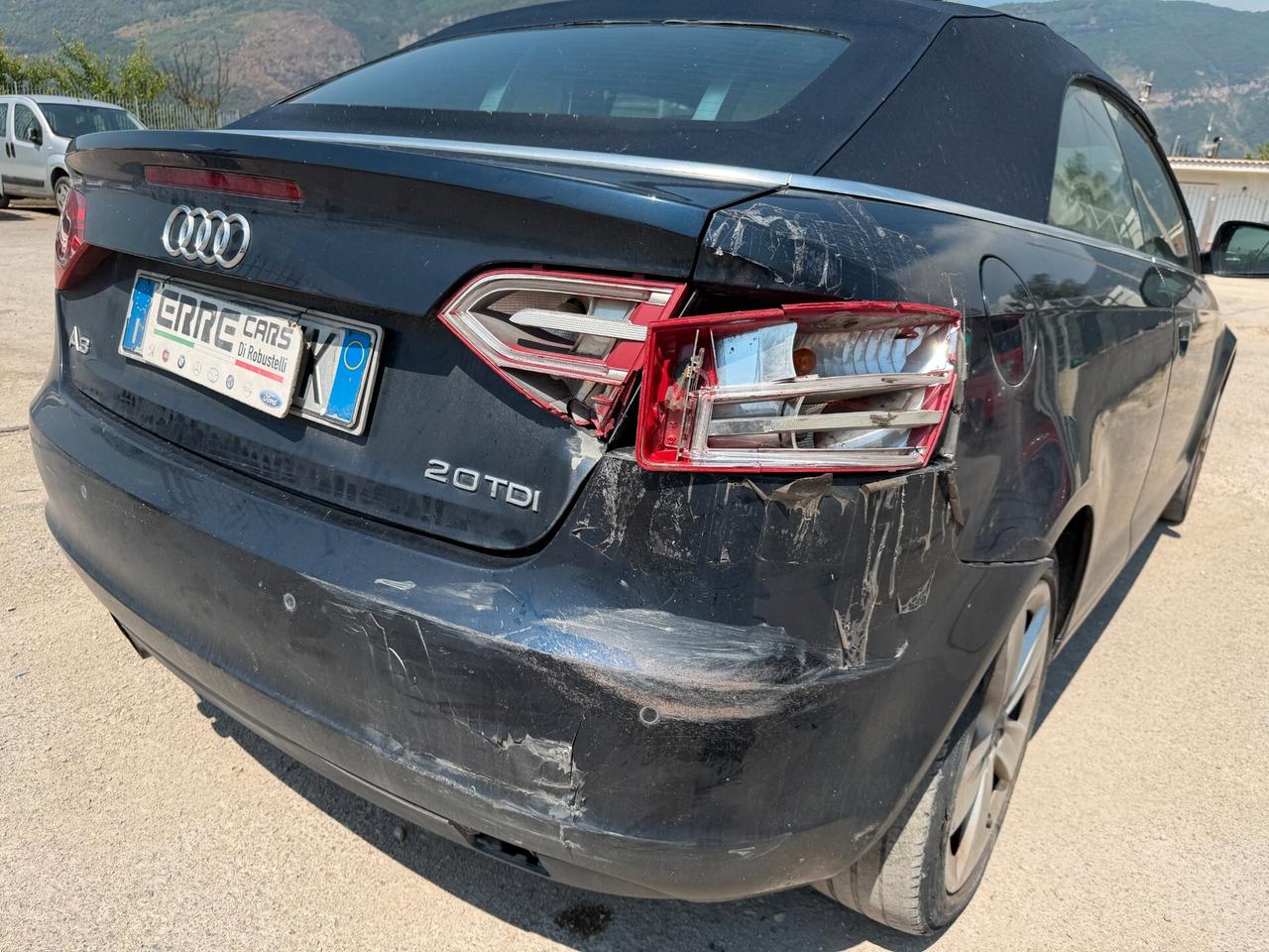 AUDI A3 2009 2.0 DIESEL 140 CV CABRIO *MARCIANTE
