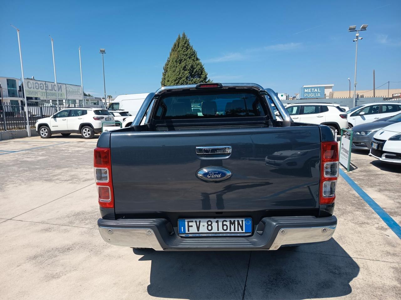 Ford Ranger 2.0 TDCi DC Limited 5 posti