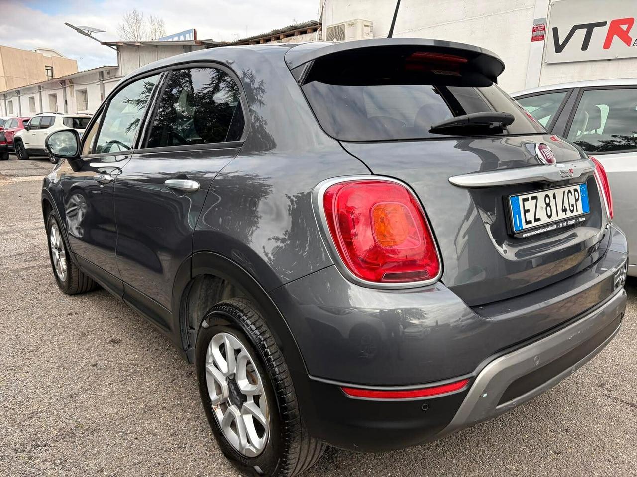 Fiat 500X 2.0 MultiJet 140 CV AT9 4x4 Cross Plus