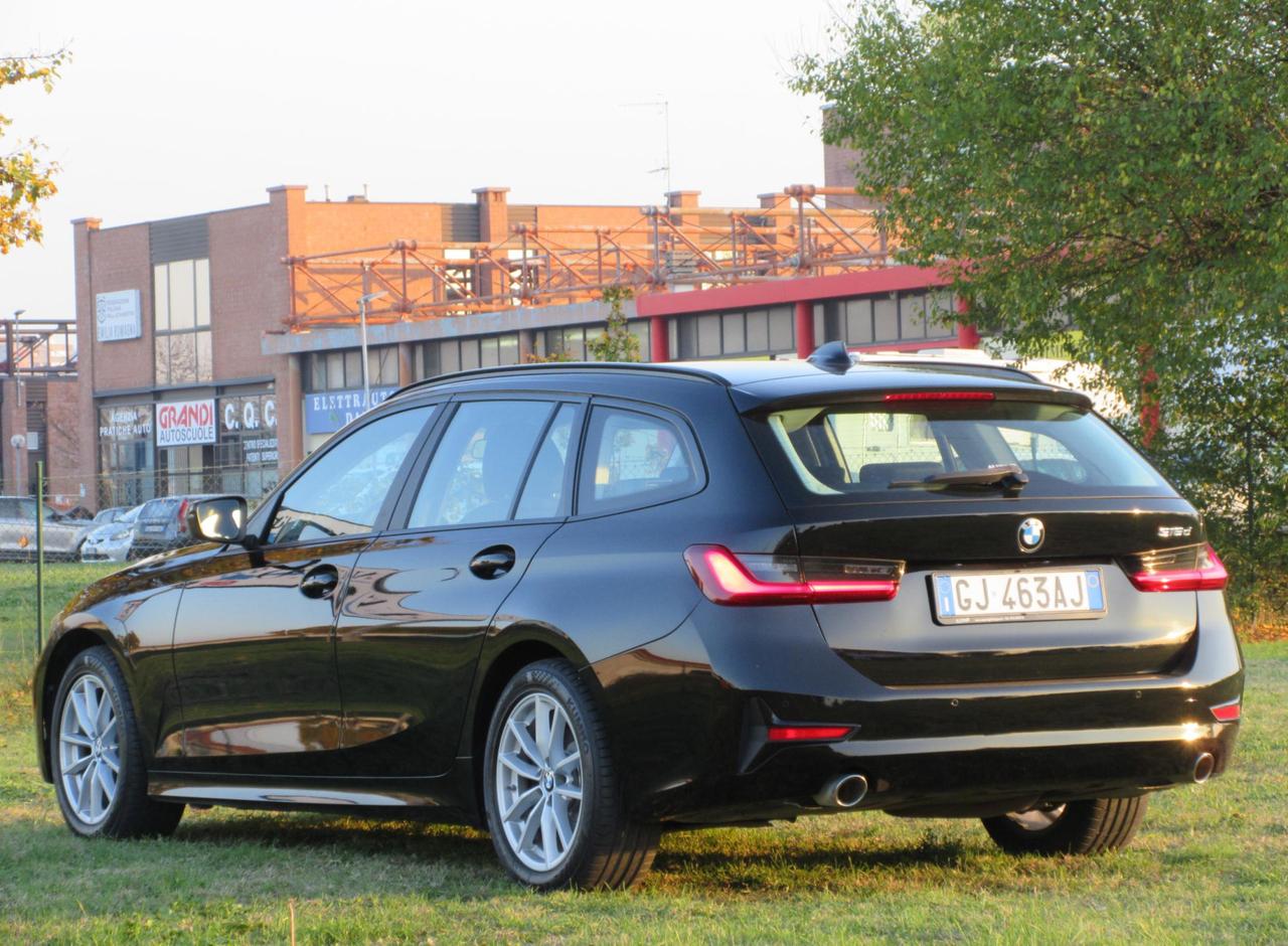 BMW Serie 3 Touring 316d Touring mhev 48V auto