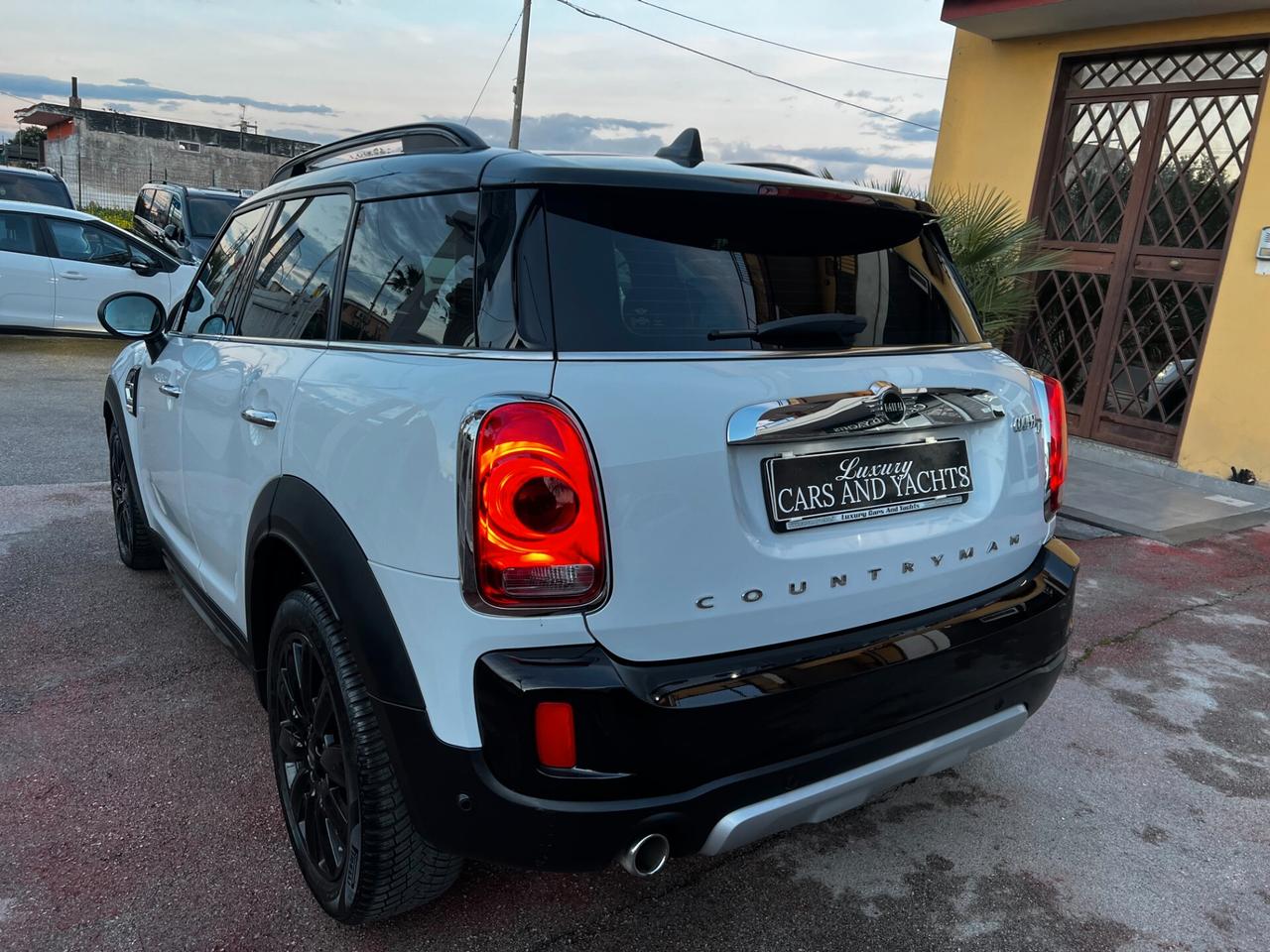 Mini Cooper D Countryman 2.0 D 150 CV-AUTO-FULLED-NAVI