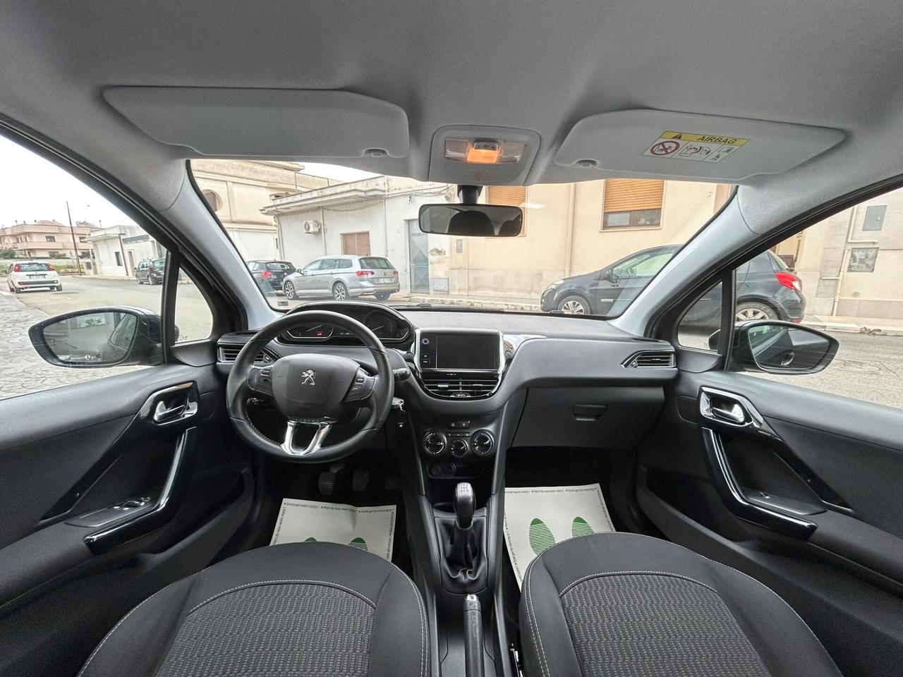 Peugeot 208 1.6 HDI 75 Cv ALLURE Km103.000-2018