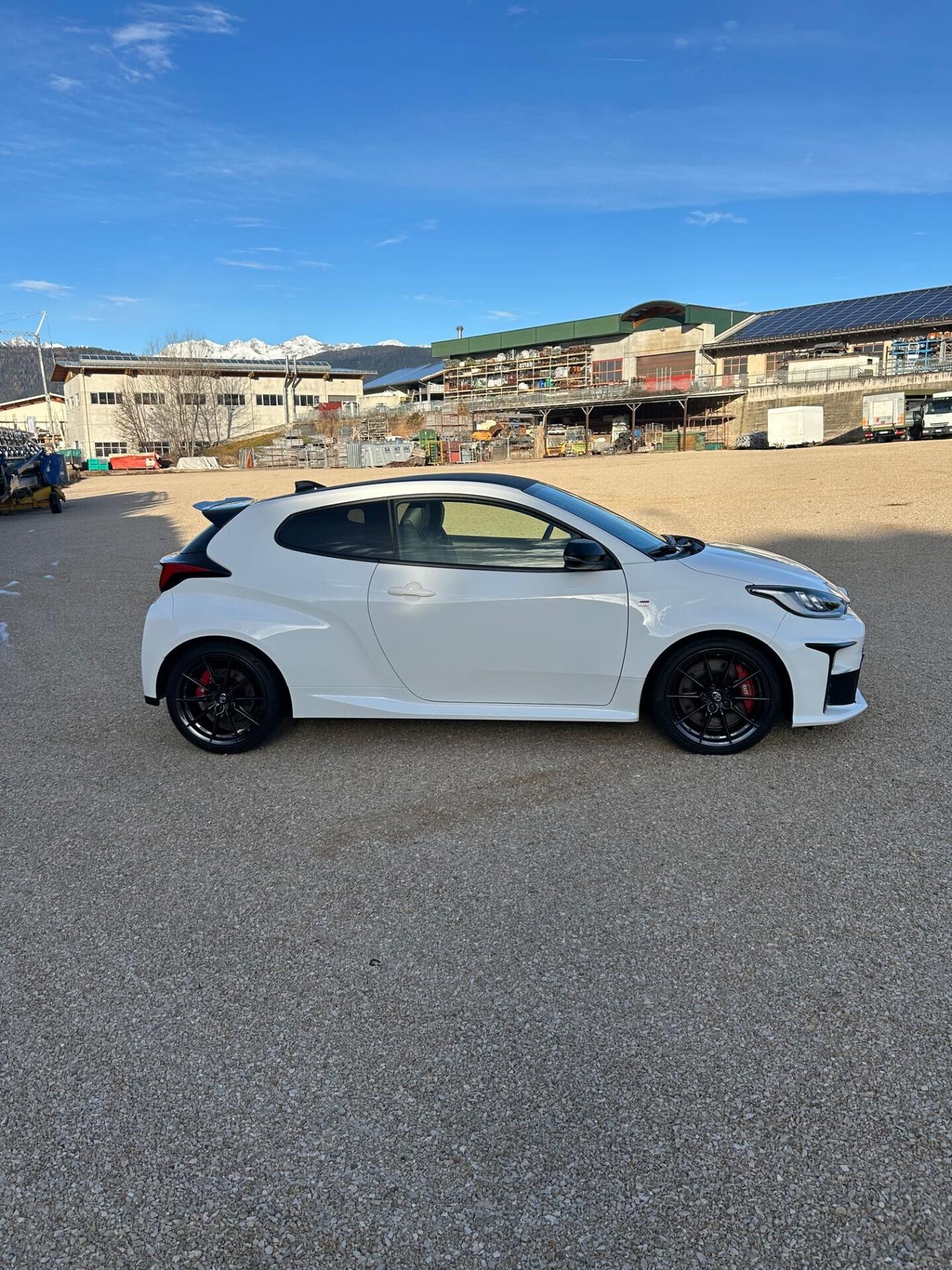 Toyota Yaris 1.6 Turbo 3 porte GR Circuit