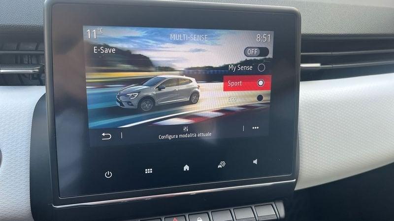 Renault Clio 5 Porte 1.6 E-Tech full hybrid 145cv Techno A 5 Porte 1.6 E-Tech full hybrid 145cv Techno