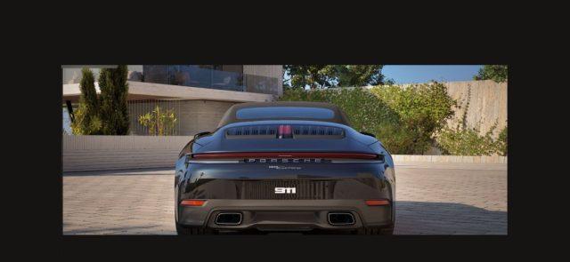 PORSCHE 992 992.2 Carrera Cabriolet "21 turbo S /Pelle/Bose