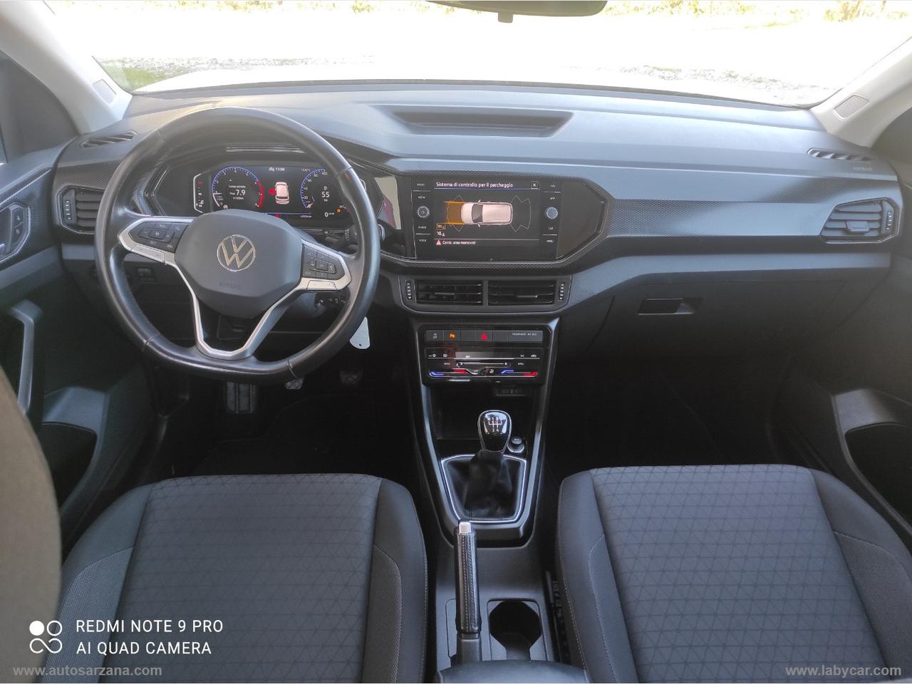 VOLKSWAGEN T-Cross 1.0 TSI Style BMT 3 ANNI GARANZIA -- 15GG SODDISFATTI O RIMBORSATI