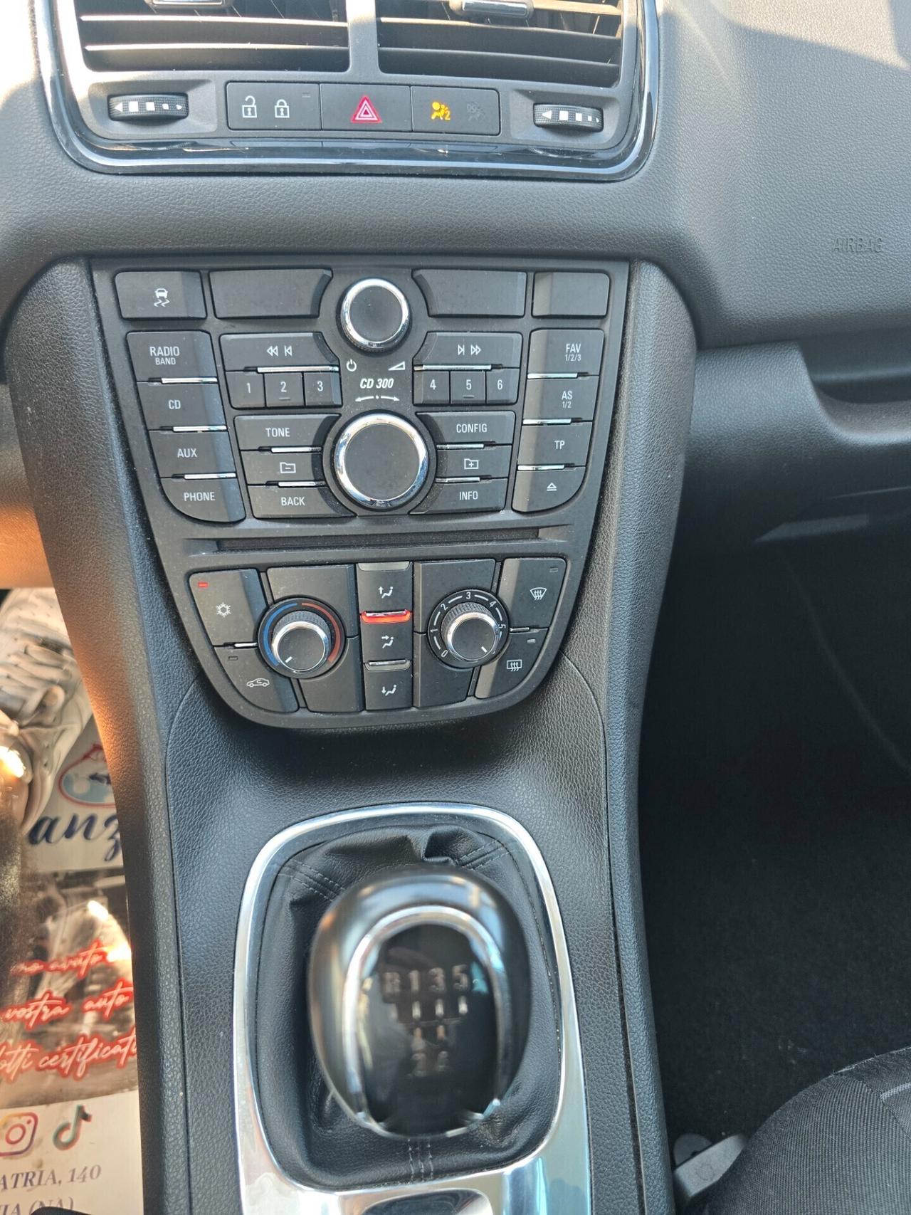 Opel Meriva 1.3 CDTI 95CV ecoFLEX Elective