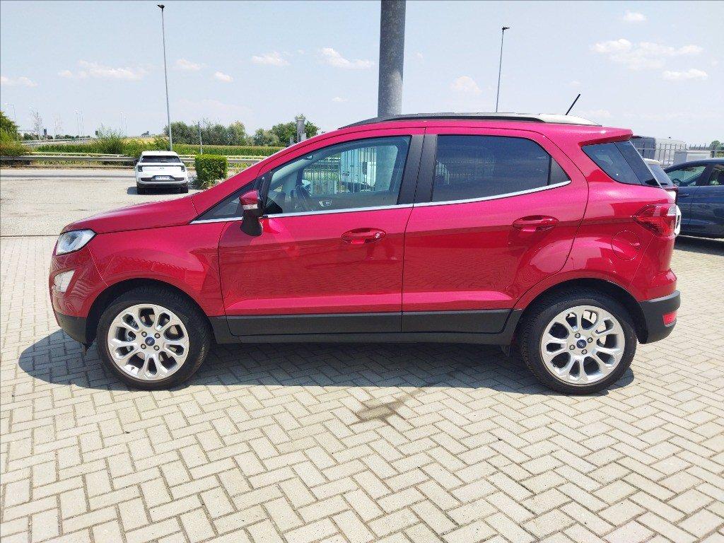 FORD EcoSport 1.0 ecoboost Titanium s&s 125cv my19 del 2022