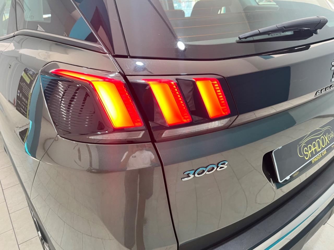 PEUGEOT 3008 AUTOMATICA 2020 *KM CERTIFICATI *UNICOPROPRIETARIO