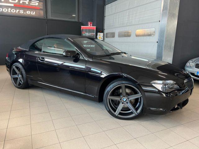 BMW 650 i Cabrio INDIVIDUAL ! M6 PACK ! UNICA SUL MERCATO