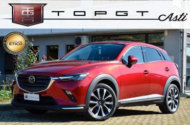 MAZDA CX-3 2.0 EXCEED AWD 150cv, UNICOPROPRIETARIO, EURO 6D, FARI FULL LED, RETROCAMERA, PERMUTE