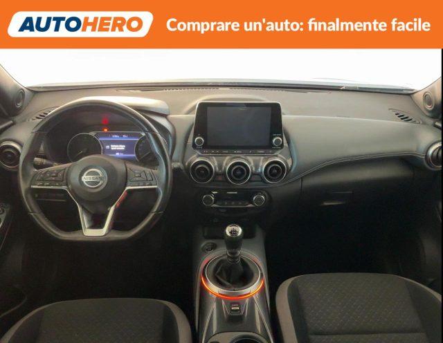 NISSAN Juke 1.0 DIG-T 117 CV N-Connecta